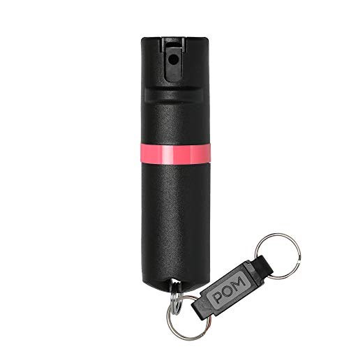POM Pepper Spray Flip Top Keychain