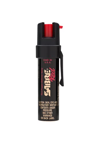 SABRE RED Compact Pepper Spray with Clip