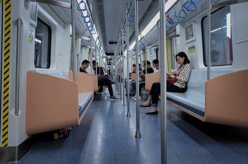 Busy train compartments are the safer option when traveling late at night