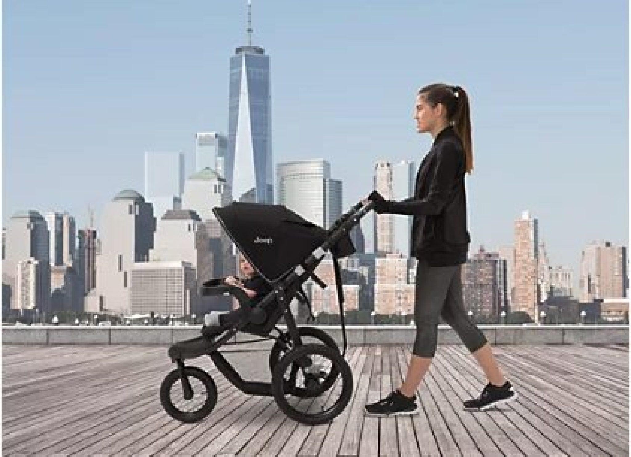 A Full Body Jogging Stroller Workout For Moms | 8 Stroller Exercises ...