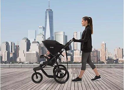 A Full Body Jogging Stroller Workout For Moms | 8 Stroller Exercises For the Legs + Glutes
