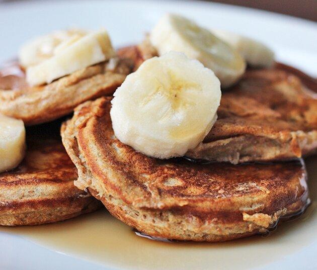 Healthy and Delicious Mini Banana Pancakes Recipe