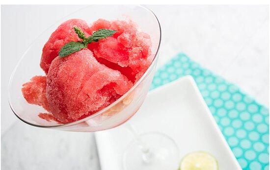 Watermelon Sorbet Recipe