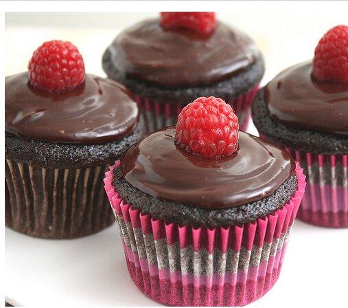 Chocolate Raspberry Protein Cupcakes Recipe