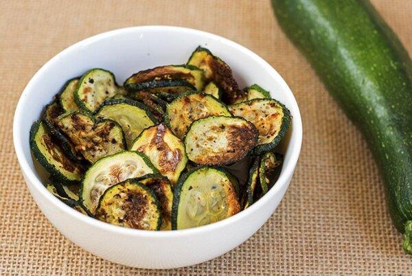 Baked Zucchini Chips Recipe