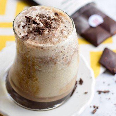 Chocolate Banana Protein Smoothie Recipe