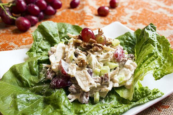 Healthy Delicious Chicken Salad Recipe