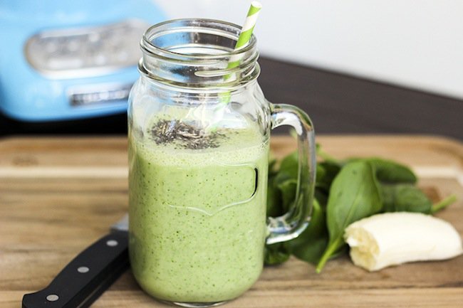 Green Monster Smoothie Recipe