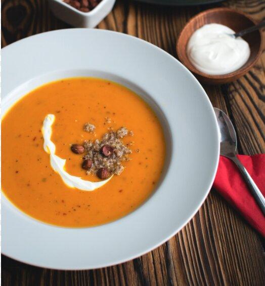 Butternut Squash Soup Recipe