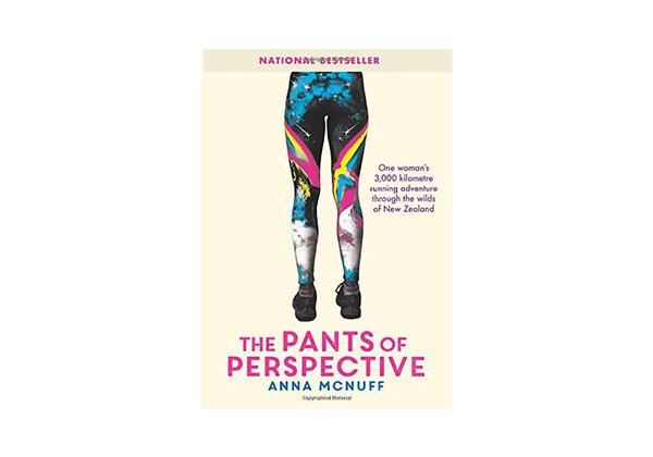 Book of the Week - The Pants Of Perspective By Anna McNuff