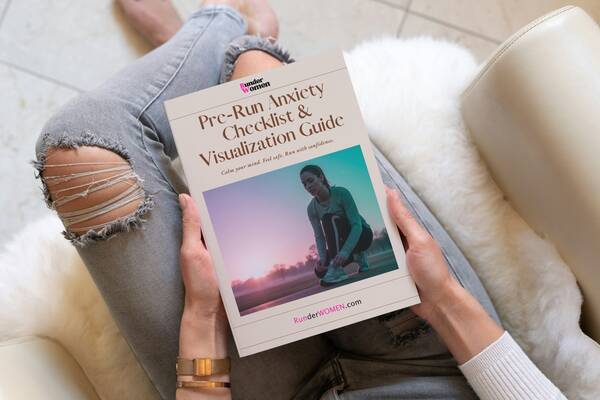 Pre-Run Anxiety Checklist & Visualization Guide